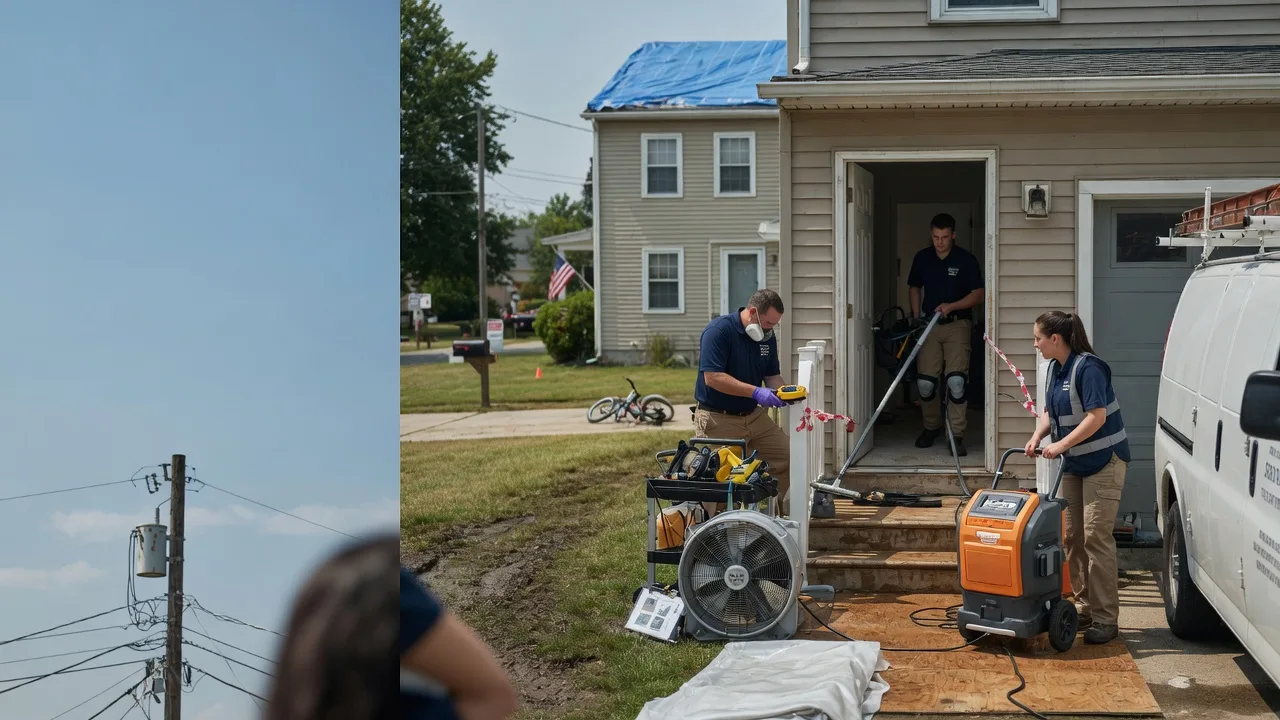 Water Damage Repair in Saxon, WV near me